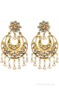 MDK Jewellers Copper Chandelier Earring